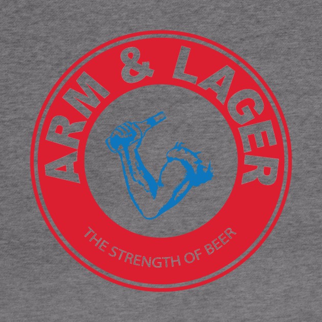 Arm and Lager V1 by tt_tees